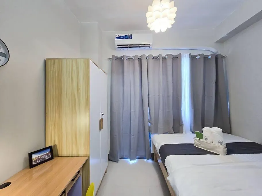 Apartment 1Br Unit Condotel W Balcony Fame Residences -Fm31 Manila