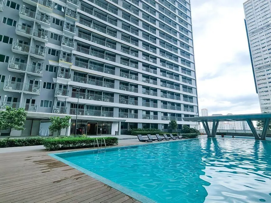 1Br Unit Condotel W Balcony Fame Residences -Fm31 Manila Apartment