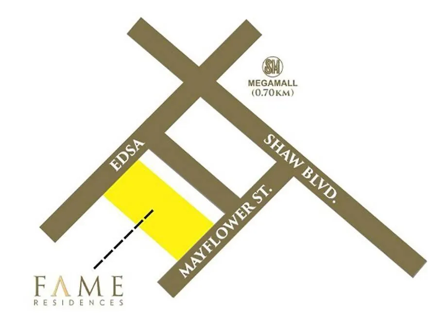 Apartment 1Br Unit Condotel W Balcony Fame Residences -Fm31 Manila