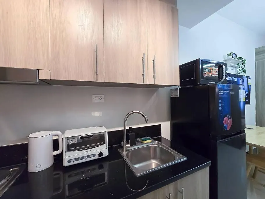 1Br Unit Condotel W Balcony Fame Residences -Fm31 Manila Philippinen