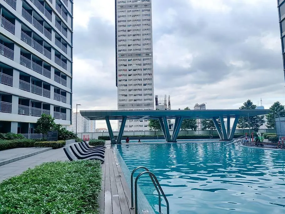 1Br Unit Condotel W Balcony Fame Residences -Fm31 Manila