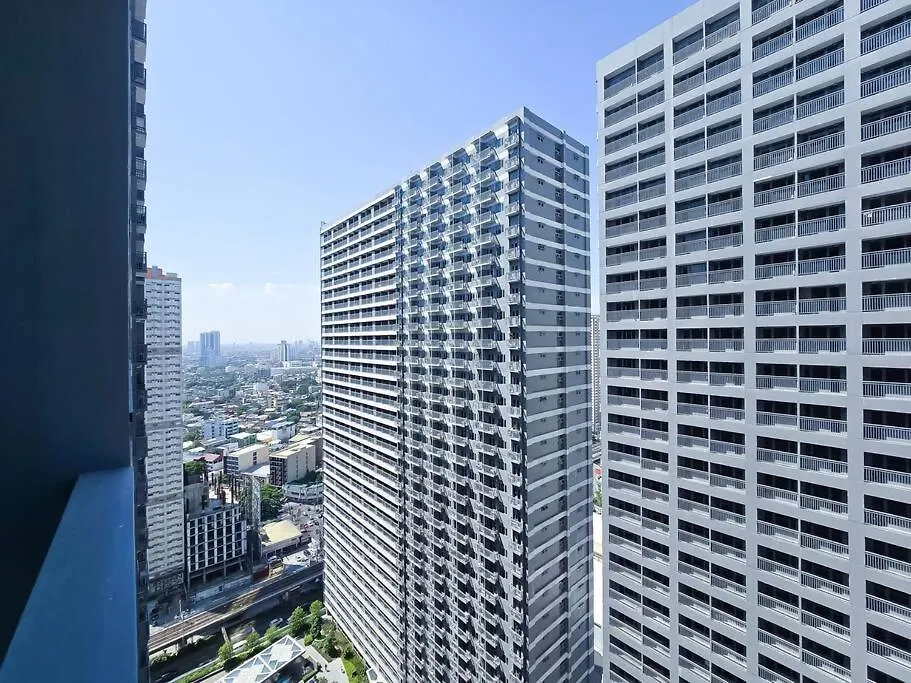 1Br Unit Condotel W Balcony Fame Residences -Fm31 Manila Philippinen