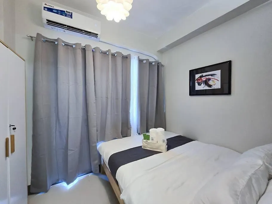 1Br Unit Condotel W Balcony Fame Residences -Fm31 Manila 0*,  Philippines