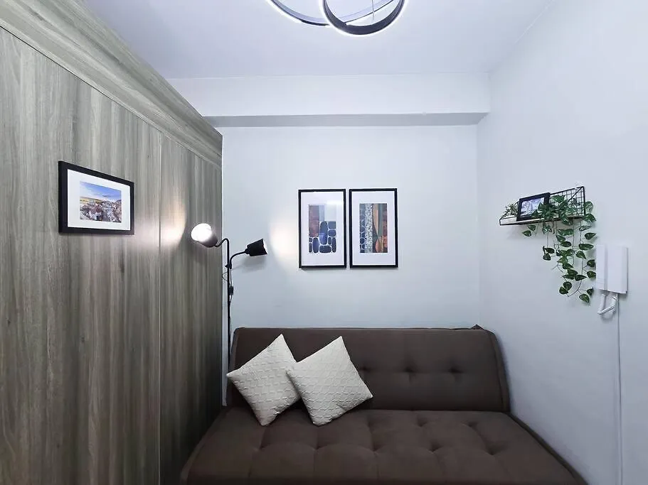 Apartment 1Br Unit Condotel W Balcony Fame Residences -Fm31 Manila