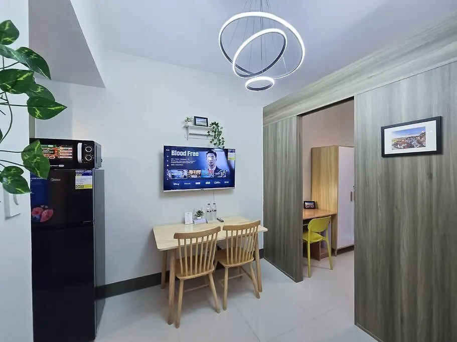 Apartment 1Br Unit Condotel W Balcony Fame Residences -Fm31 Manila