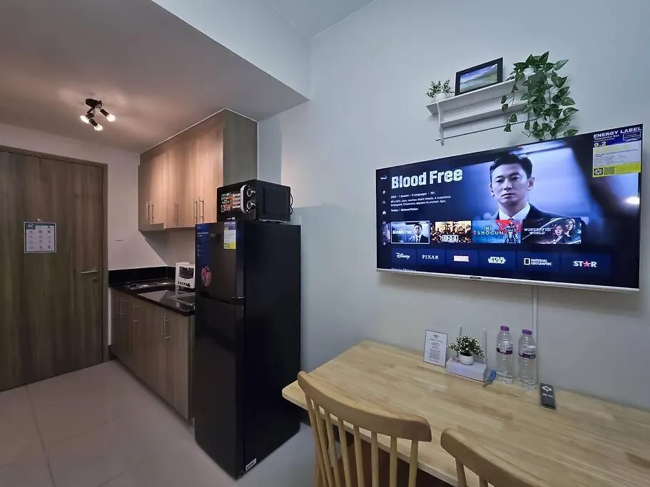 1Br Unit Condotel W Balcony Fame Residences -Fm31 Manila Apartment