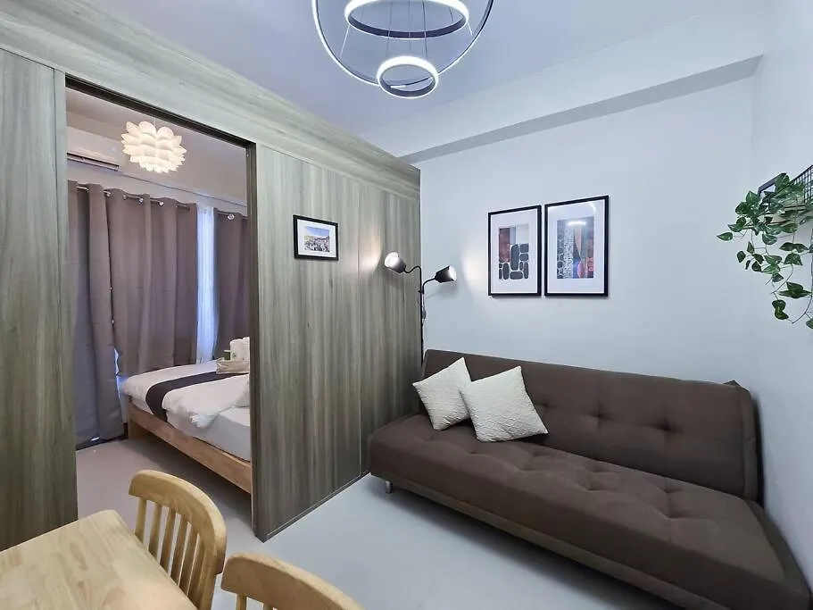 1Br Unit Condotel W Balcony Fame Residences -Fm31 Manila