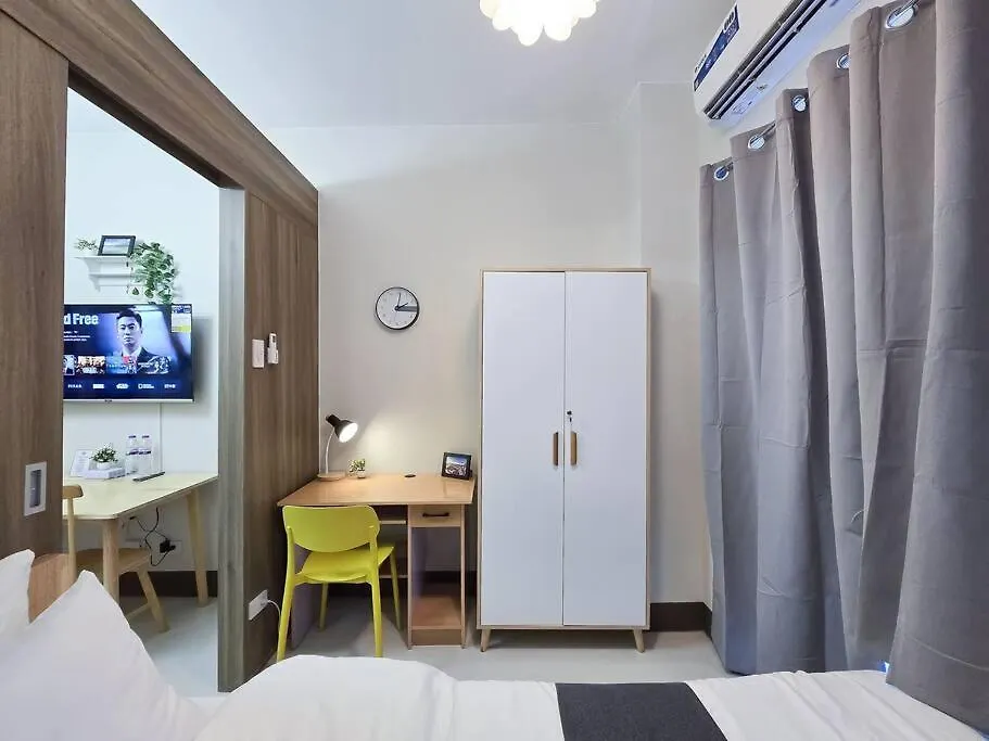 1Br Unit Condotel W Balcony Fame Residences -Fm31 Manila