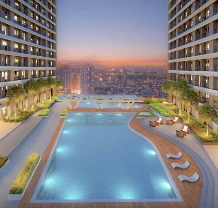 1Br Unit Condotel W Balcony Fame Residences -Fm31 Manila 0*,  Philippines