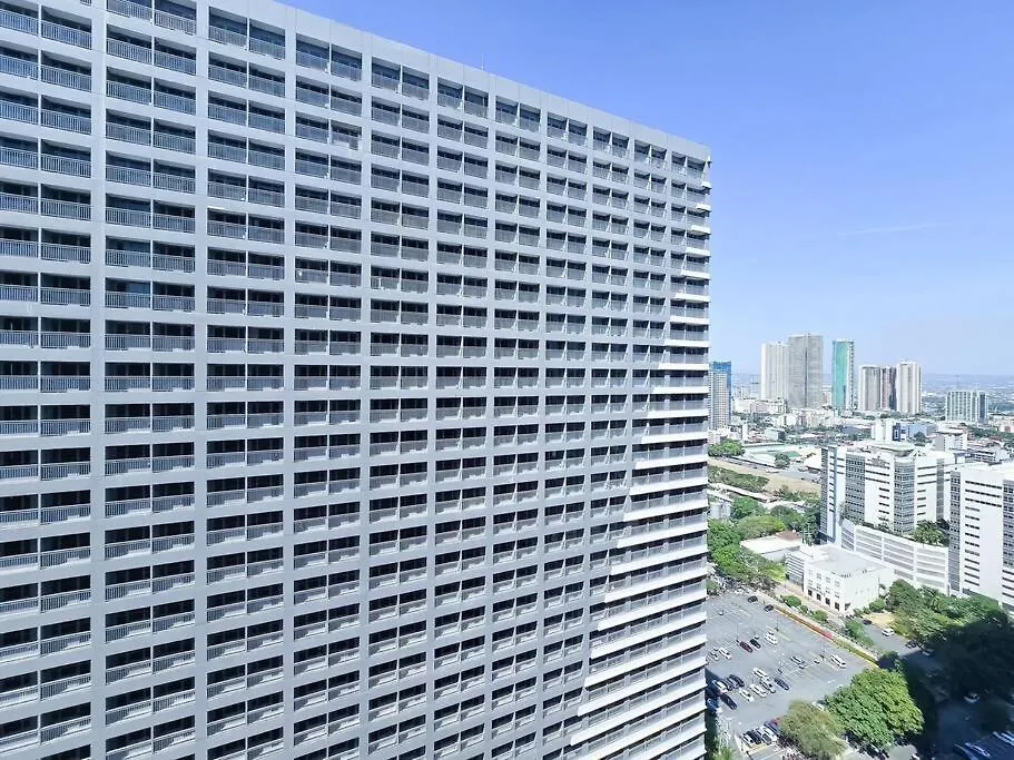 1Br Unit Condotel W Balcony Fame Residences -Fm31 Manila