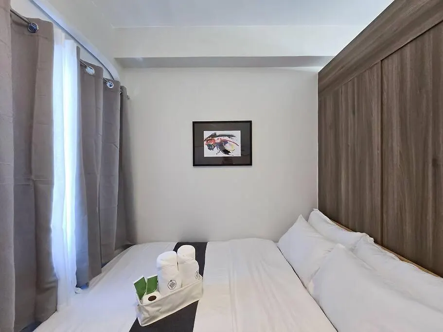 1Br Unit Condotel W Balcony Fame Residences -Fm31 Manila Filipinler